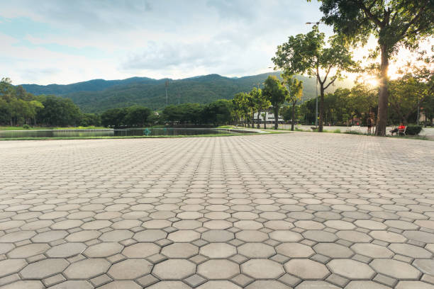 Cobblestone Driveway Pavers in The Pinery, CO